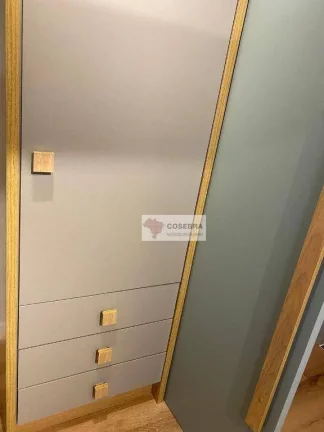 Imagem Apartamento com 2 dormitórios para alugar, 33 m² por R$ 4.900,67/mês - Brooklin - São Paulo/SP