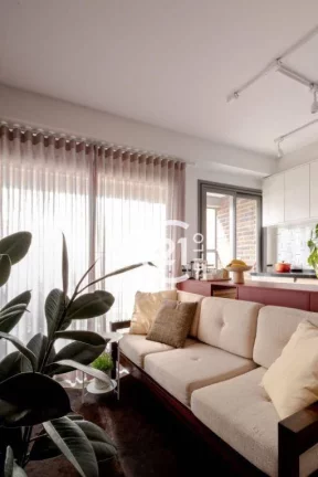Imagem Apartamento com 1 dormitório à venda, 44 m² por R$ 1.300.000,00 - Jardim Paulista - São Paulo/SP