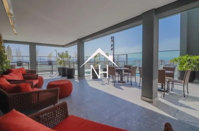 Imagem Apartamento de 102m c/ terraço gourmet, 3 dormitórios (1 suíte), 2 vagas, salão de festas e jogos, piscinas, solarium, playground, pet place, academia