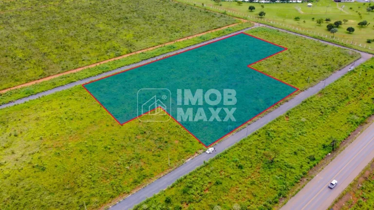 Imagem Lote comercial a venda de 1000 m² no 3º Distrito Industrial - Formosa GO