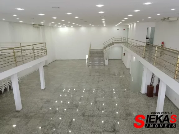 Imagem Salão Comercial para Locação em São Paulo-SP no Bairro Nícleo Lageado: 1.000m² e 8 Banheiros!