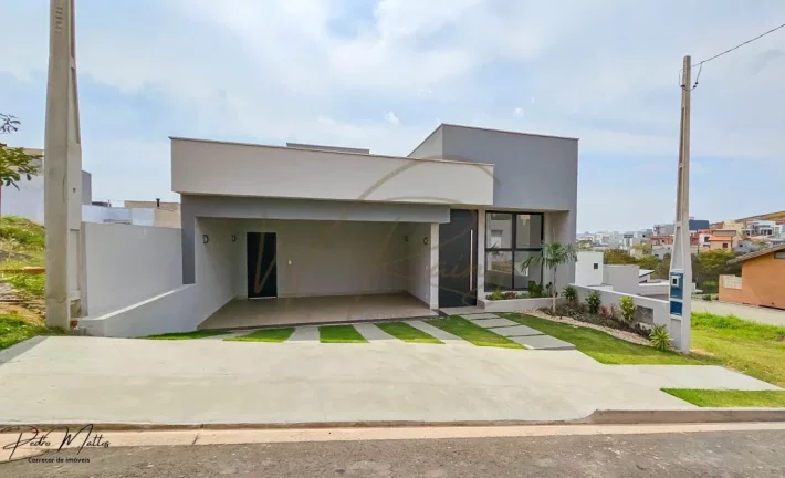 Casa com 3 Quartos à Venda, 150 m² em Ondas - Soleil - Piracicaba