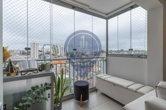 Imagem Imperdível apartamento à venda em São Paulo-SP, Vila Santa Catarina: 2 quartos, 2 suítes, 1 banheiro, 2 vagas, 64m².