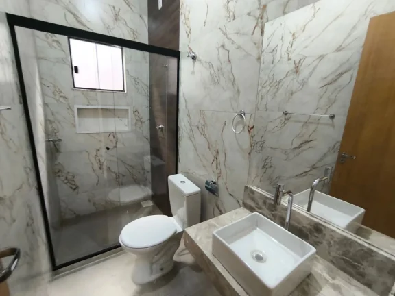 Imagem Casa 3/4 Com Suite Com Area Gourmet No Jardim Bela Vista