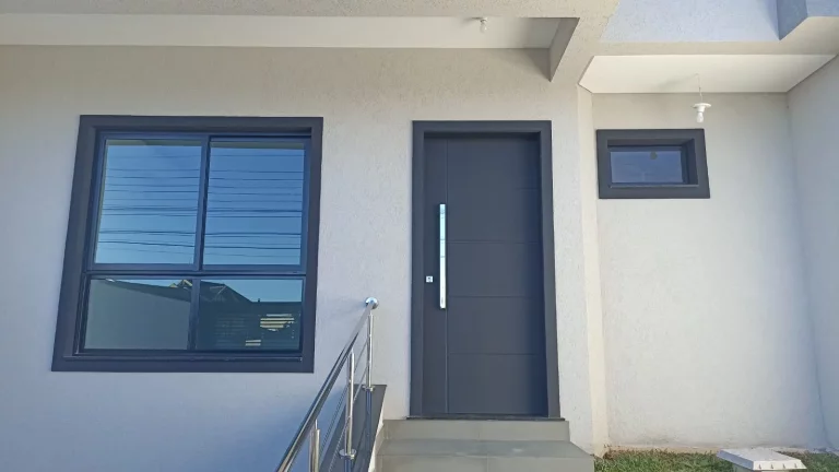 Imagem Sobrado novo a venda, face norte pleno, pronto par