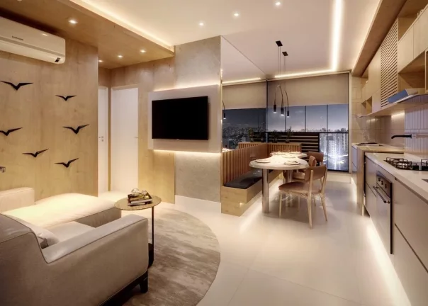 Imagem Apartamento à venda em São Paulo, Freguesia do Ó, com 2 quartos, 42,77m2