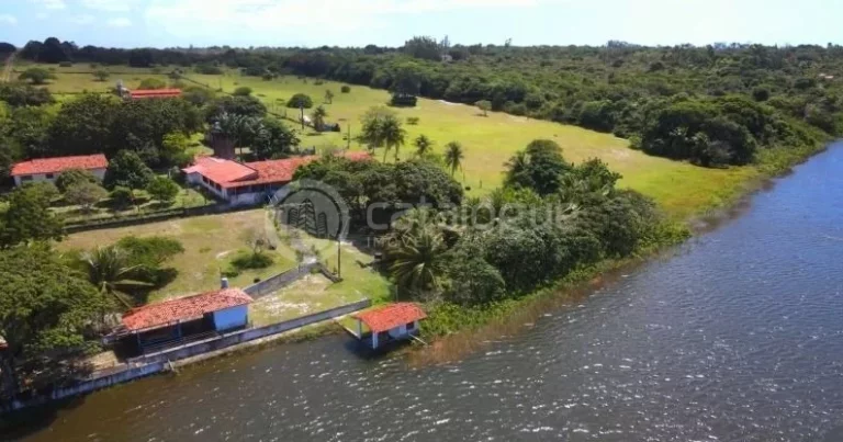 Imagem Excelente área as margens da Lagoa Azul em Pium - 20ha