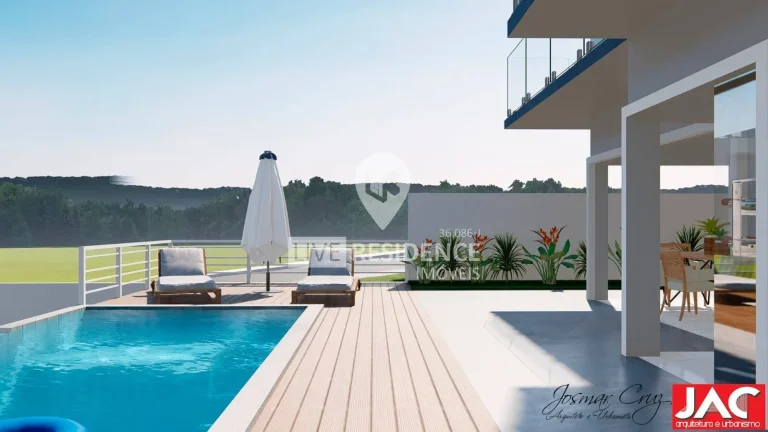 Imagem Terreno à venda no Reserva Santa Rosa - 527m², projeto pronto,