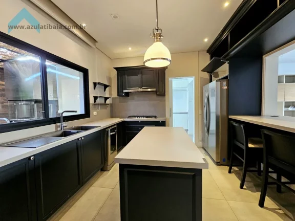 Imagem Casa Mobiliada com 4 Suítes na Giglio - Atibaia