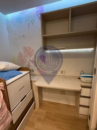 Imagem Apartamento à venda em São Paulo-SP, Várzea da Barra Funda: 2 quartos, 2 salas, 1 banheiro, 1 vaga de garagem, 60m².