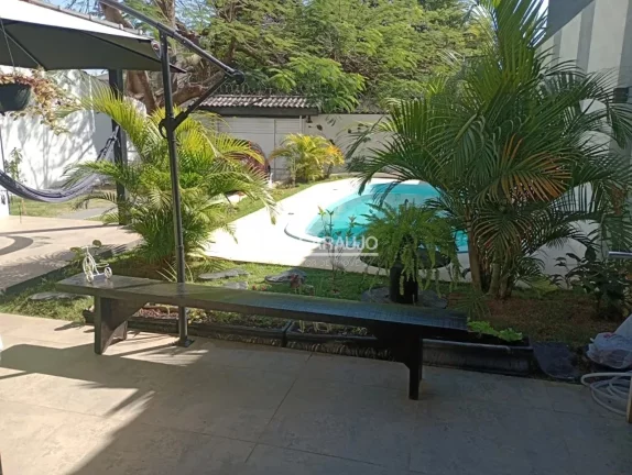Imagem Casa térrea à venda em Sorocaba-SP! Com 3 quartos, suíte, piscina, 6 vagas.