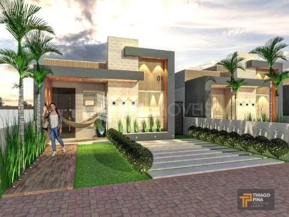 Imagem Casa de Condomínio com 3 Quartos à Venda, 142 m² em Abrantes - Camaçari