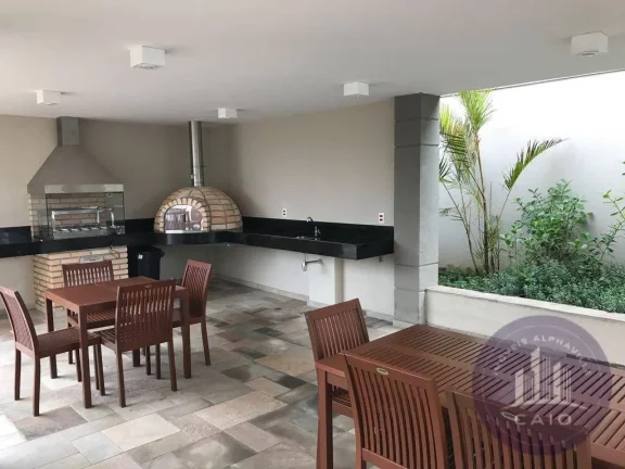 Imagem Apartamento com 1 quarto, 63 m², à venda por R$ 750.000- Alphaville / SP