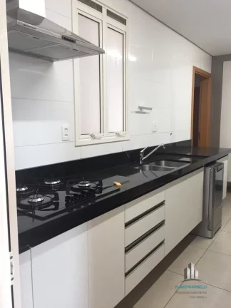 Imagem Boulevard Tamboré Apto MOBILIADO de 168 Metros com 3 Suítes e 3 Vagas de Garagem