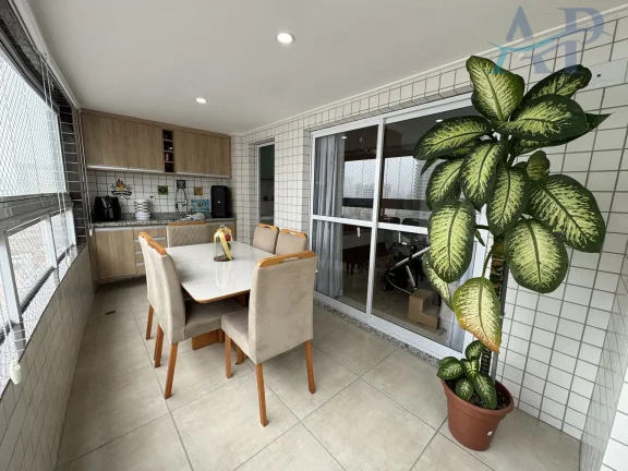 Imagem Apartamento na Guilhermina em Praia Grande com 2 Dormitórios.