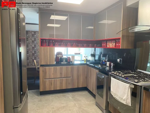 Imagem Apartamento 251m² 3 dormitórios - Campo Belo