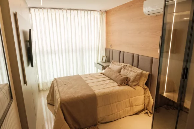 Imagem Apartamento com 2 Quartos à Venda, 59 m² em Praia De Itaparica - Vila Velha