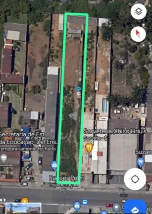 Imagem Terreno, 1070 m² - venda por R$ 699.000,00 ou aluguel por R$ 2.605,00/mês - Jardim São José - Suzano/SP