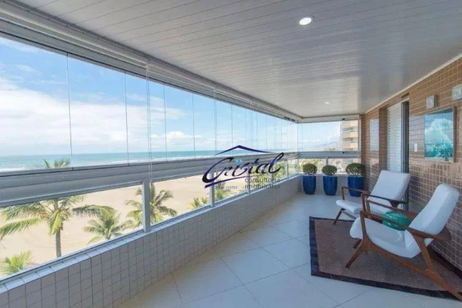 Imagem Apartamento com 3 dormitórios à venda, 174 m² por R$ 1.751.600,00 - Aviação - Praia Grande/SP
