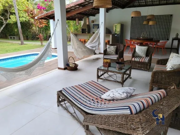 Imagem Casa para Venda em Camaçari, Itacimirim (monte Gordo), 5 dormitórios, 5 suítes, 7 banheiros, 4 vagas