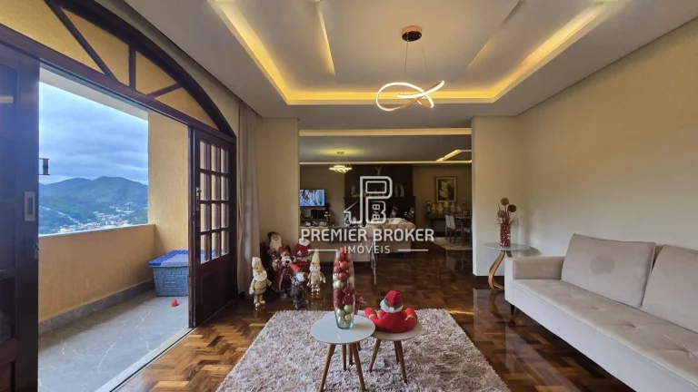 Imagem Casa à venda, 234 m² por R$ 1.190.000,00 - Panorama - Teresópolis/RJ