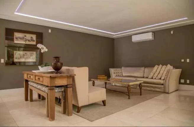 Imagem Casa temporada 6 suítes em Jurerê Internacional
