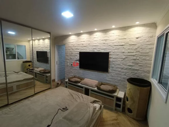 Imagem Sobrado à venda 2 Quartos, 2 Suites, 3 Vagas, Fundação, São Caetano do Sul - SP