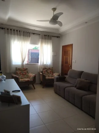 Imagem Casa para Venda em Mongaguá, Balneário Itaóca, 3 dormitórios, 2 banheiros, 4 vagas