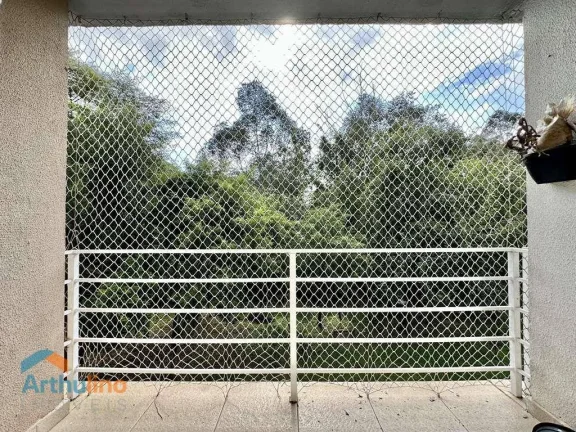 Imagem Apartamento com 3 dormitórios à venda por R$ 330.000 - Jardim Barbacena - Cotia/SP