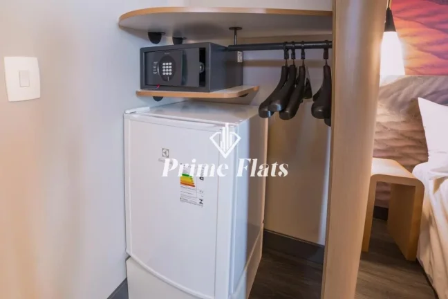 Imagem Flat disponível para venda no Ibis São Bernardo do Campo, com 19m², 1 dormitório e 1 vaga