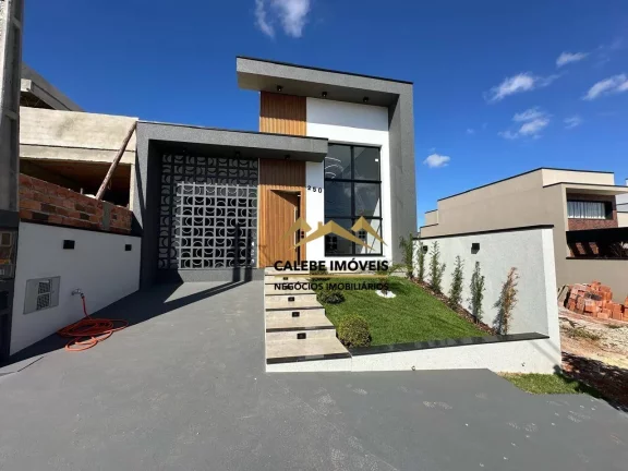 Casa com 3 dormitórios à venda por R$ 740.000,00 - Reserva dos Ypês II - Tatuí/SP