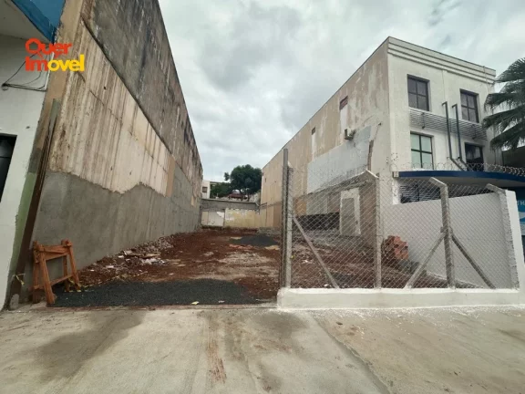 Imagem Terreno para venda ou locação no Centro de Ribeirão Preto-SP com 326,51 m² de área - Oportunidade única!