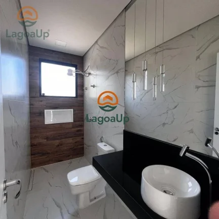 Imagem Casa com 3 dormitórios à venda, 111 m² por R$ 800.000,00 - Ovídeo Guerra - Lagoa Santa/MG