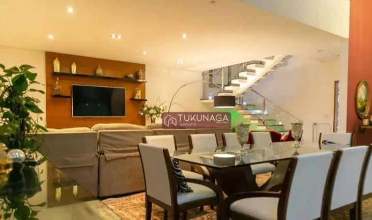 Imagem Sobrado com 5 quartos à venda, 369 m² por R$ 1.700.000 - Jardim Bom Clima - Guarulhos/SP