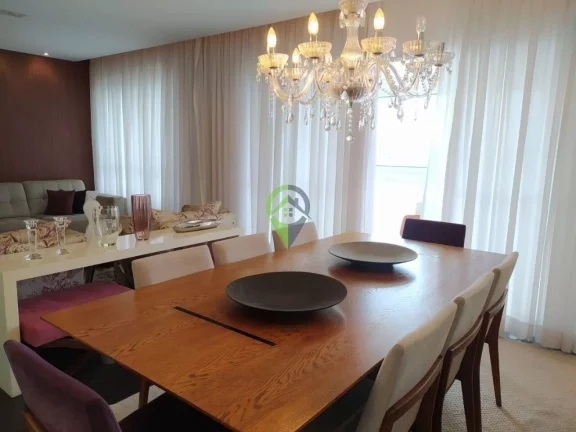 Imagem Apartamento com 4 dormitórios à venda, 189 m² - Ponta da Praia - Santos/SP