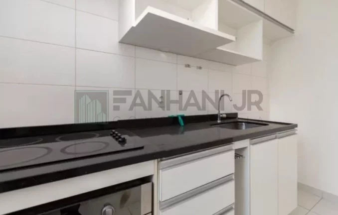 Imagem Apartamento para locação em São Paulo-SP, bairro Ibirapuera: 1 quarto, 1 suíte, 2 salas, 1 vaga de garagem, 37m².
