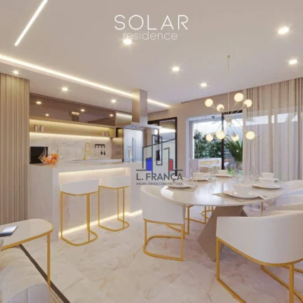 Imagem Casa com 4 dormitórios, 2 vaga, varanda e piscina à venda, 158 m² a partir R$ 669.000 - Mangabeira - Eusébio/Ceará