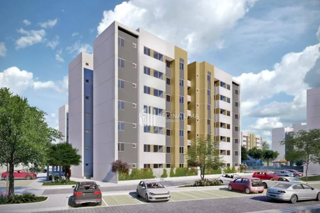 Imagem Apartamento em condomínio fechado (na planta), 2 dormitórios à venda por R$ 198.873,09 - NEO TIRADENTES Condomínio Club - Zoobotânico - Teresina/PI