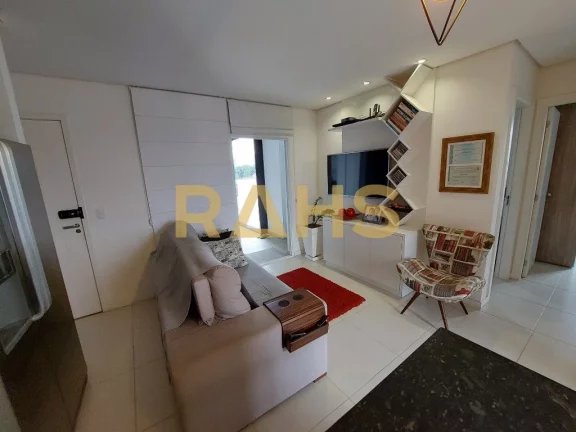 Imagem Cobertura Plana mobiliada, com 125 m² privativos, sendo 2 suítes, sala de estar jantar, cozinha, l...