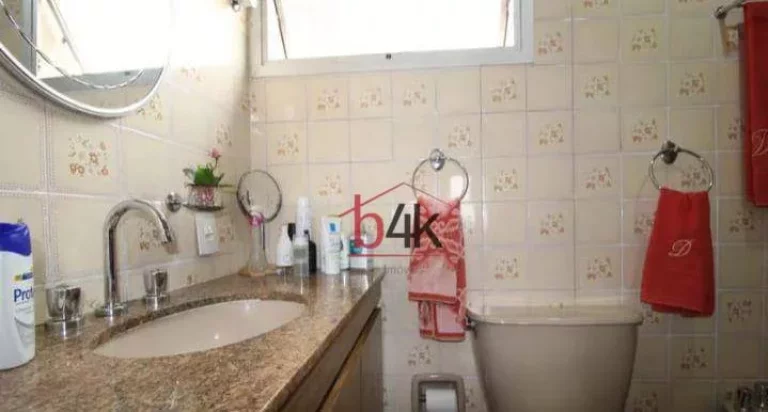 Imagem Apartamento com 3 dormitórios à venda, 110 m² - Brooklin