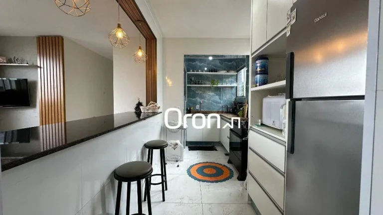 Imagem Apartamento à venda, 74 m² por R$ 275.000,00 - Parque Oeste Industrial - Goiânia/GO