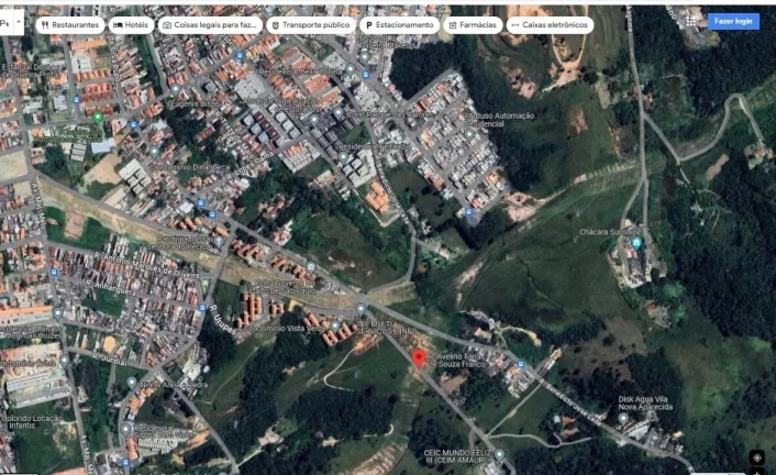 Imagem ÁREA Á VENDA NA VILA NOVA APARECIDA EM MOGI DAS CRUZES
