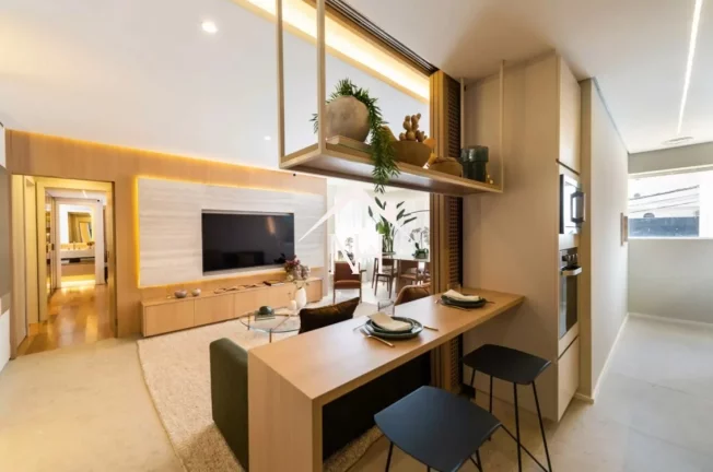 Imagem Apartamento de 104m em Perdizes c/3 suítes,2 vagas,terraço gourmet,piscina,fitness,bicicletário,spa,playground,pet place,sauna,coworking,brinquedoteca