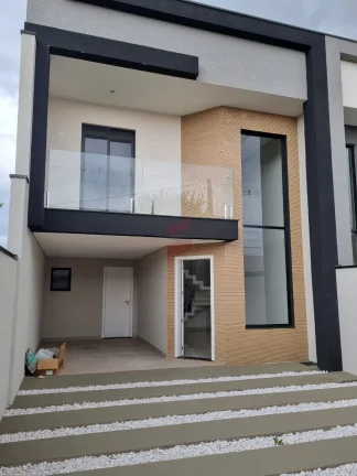 Imagem SOBRADO com 3 dormitórios à venda com 150m² por R$ 768.900,00 no bairro Afonso Pena - SÃO JOSÉ DOS PINHAIS / PR