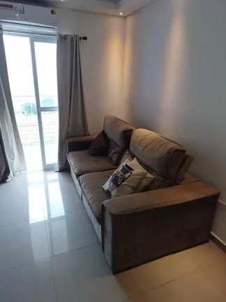 Imagem Apartamento com 1 dorm, Mirim, Praia Grande - R$ 240 mil, Cod: 2294