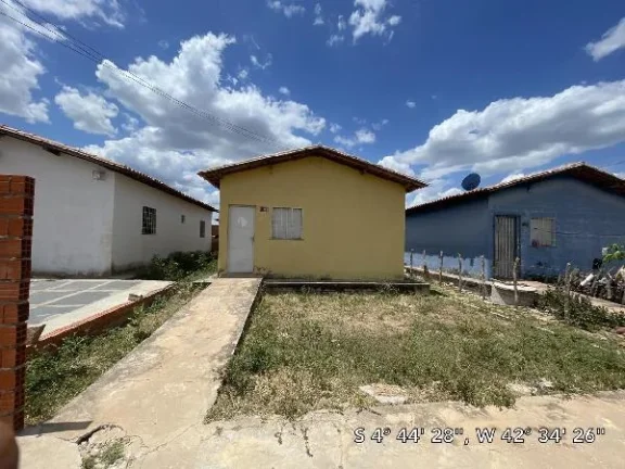 Oportunidade Única em JOSE DE FREITAS - PI | Tipo: Casa | Negociação: Venda Direta Online | Situação: Imóvel