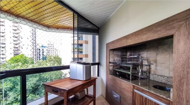 Imagem Espetacular apartamento de luxo na Vila Suzana, São Paulo-SP, com 3 quartos, 3 suítes e 232m² de área!