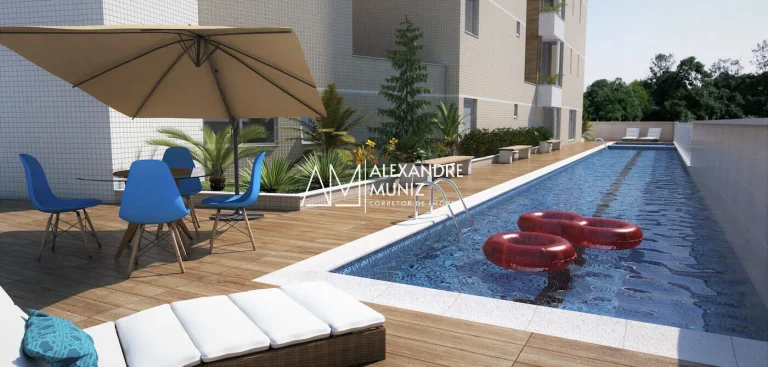 Imagem Aquarius Residence, apartamentos à venda na Praia de Iracema, Fortaleza-CE.