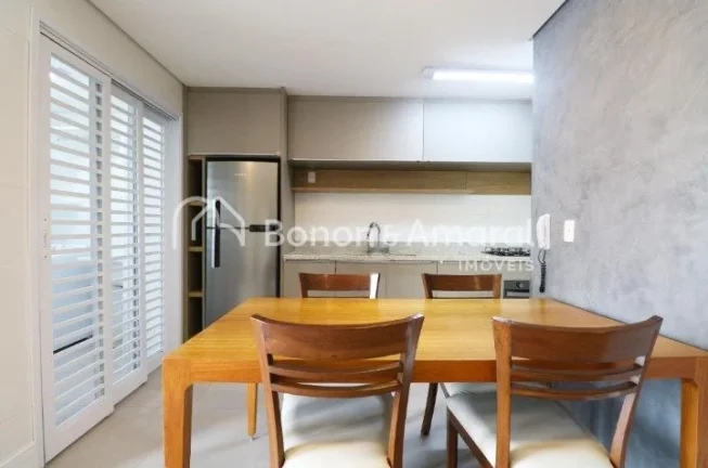 Imagem Apartamento para locação ? Campinas/SP

Este apartamento de alto padrão oferece um projeto modern...