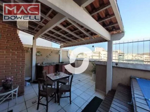 Imagem Cobertura duplex de 165 m² - 2 Qts (1 Suíte) - Icaraí